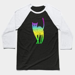 angry cat Baseball T-Shirt